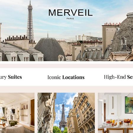 Merveil - Luxury Suite - Louvre - Opera I París Exterior foto