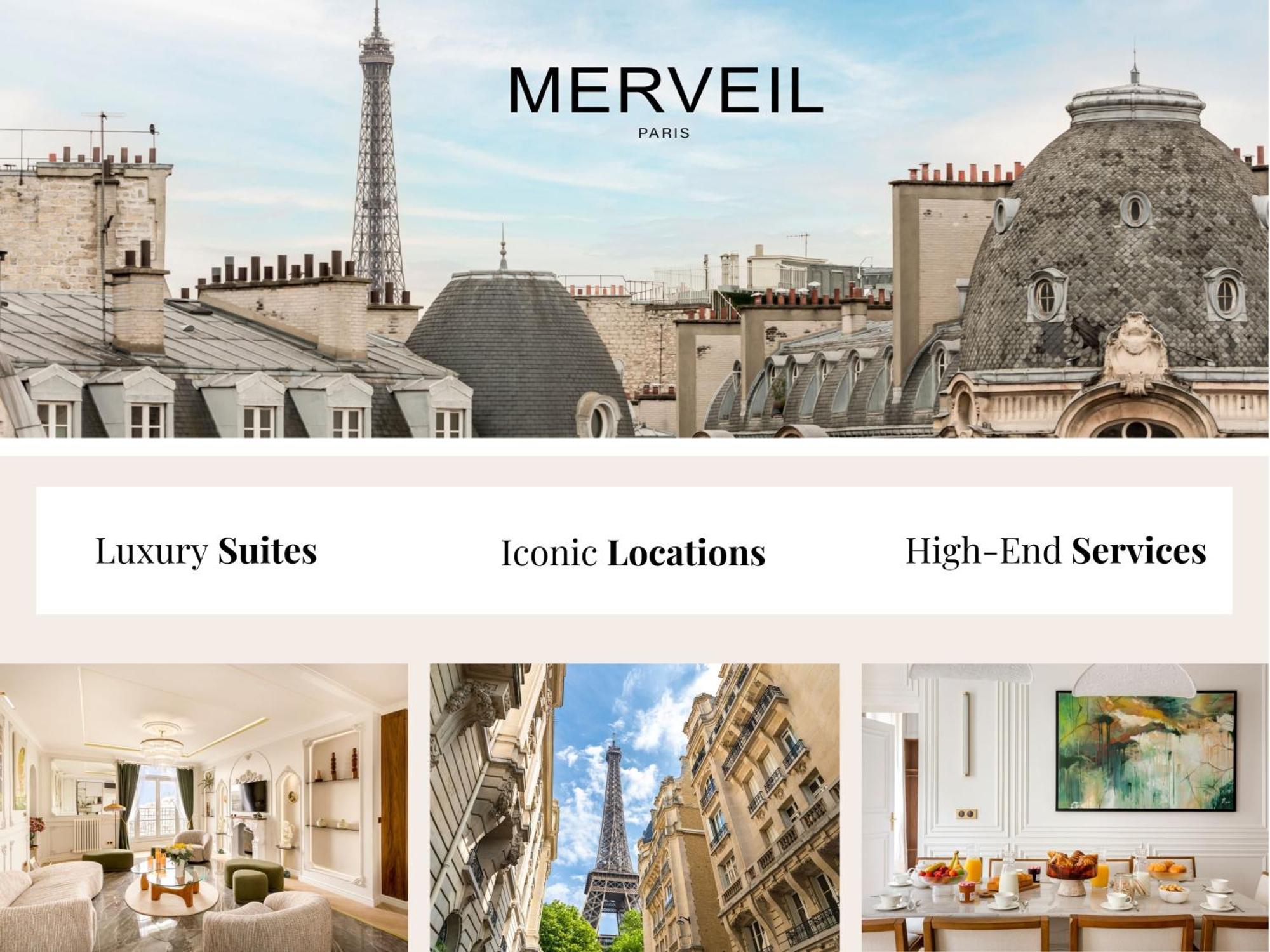 Merveil - Luxury Suite - Louvre - Opera I París Exterior foto