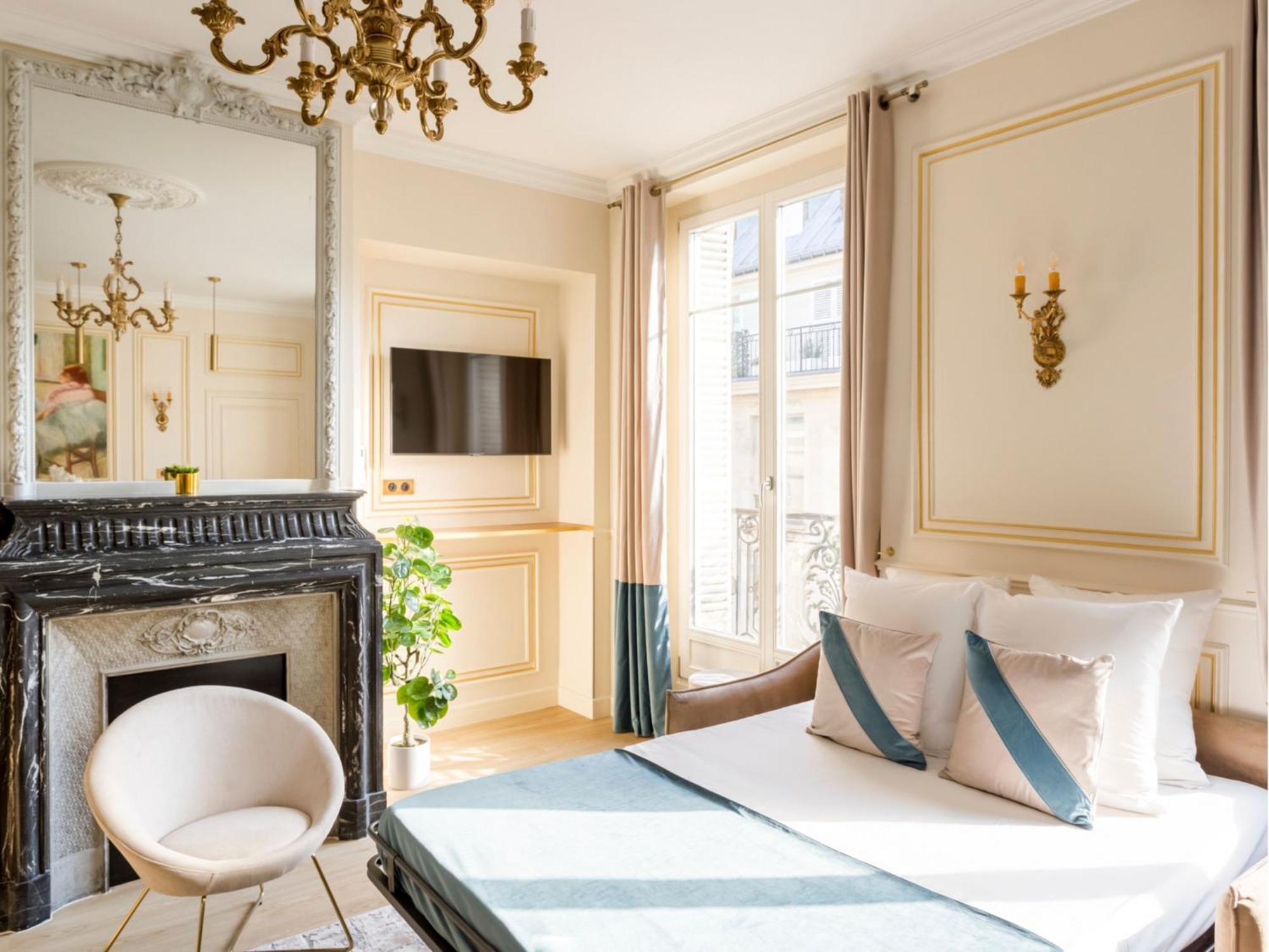 Merveil - Luxury Suite - Louvre - Opera I París Exterior foto
